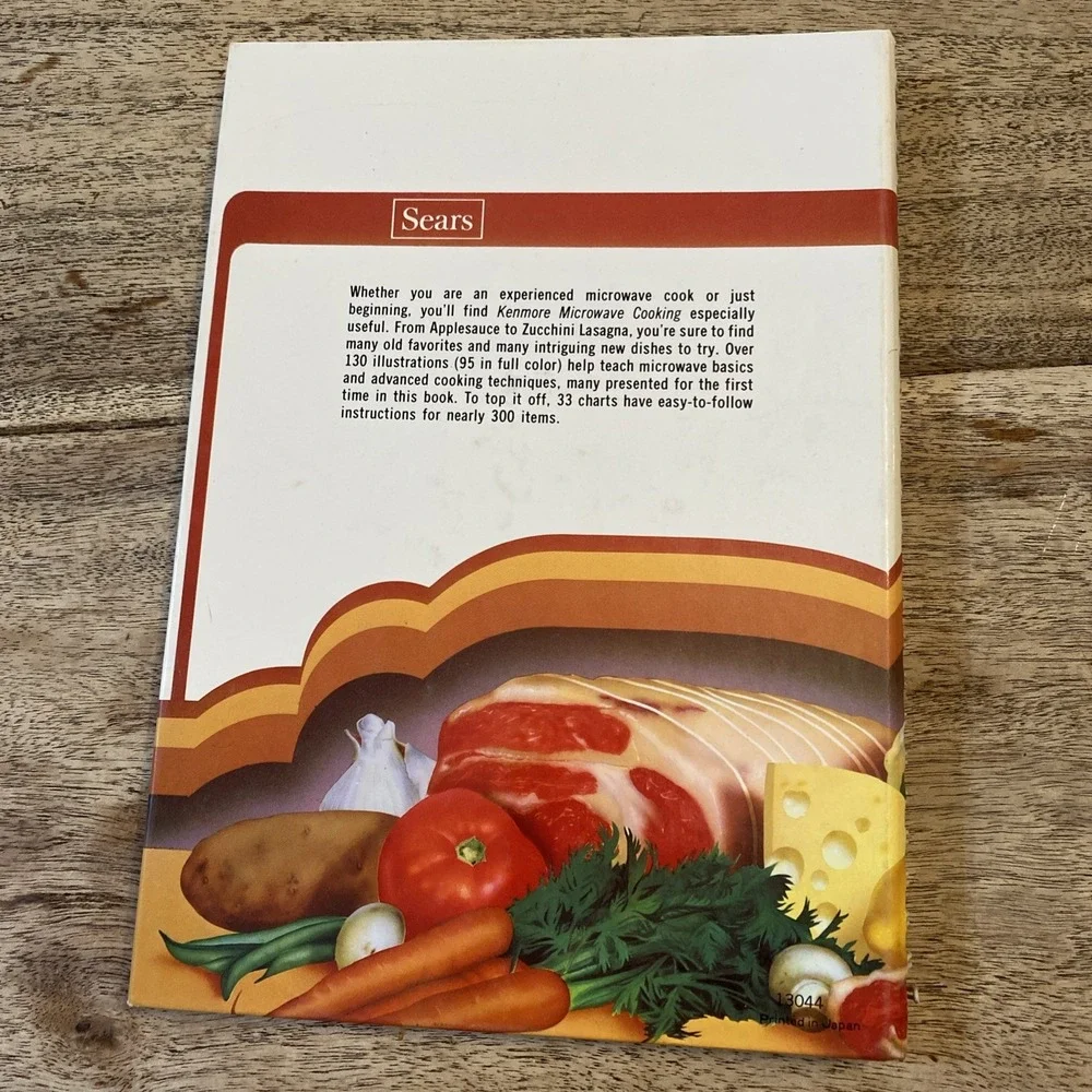 1984+ Cookbook Assortment Lot Of 3 Vintage JCPenney Kenmore, hardcover/paperback